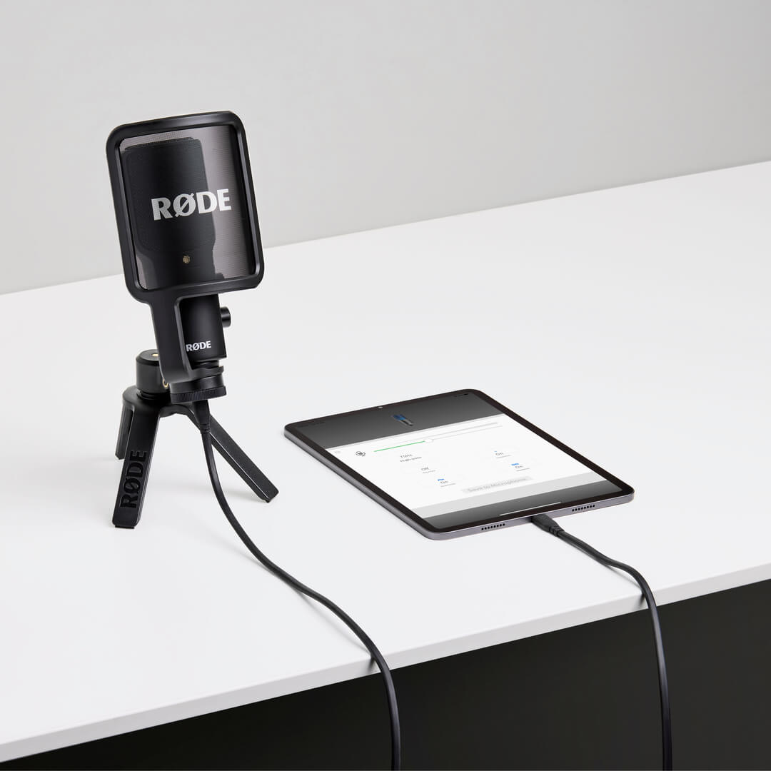 Rode Nt-Usb+ Profesyonel Usb Mikrofon | Babatasfoto.com